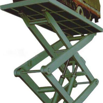 scissor lift cargo lift   lifting platform