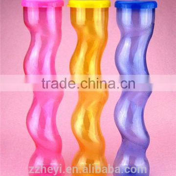 palm tree yard slush ice cup plastic yard cup for drinking