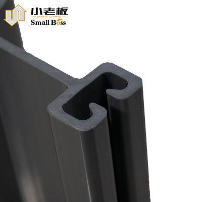 Muitilock PVC Sheet Pile Vinyl Plastic for Beach Seawall Ditch Canal River Bank Erosion Control photo-5