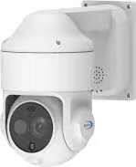 Long-range multi-spectral thermal camera for surveillance and security applications