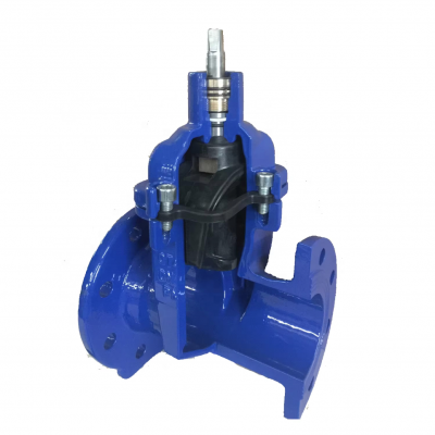 EN 1092 DIN PN16 GG25 Cast Iron GGG50 GGG40 Ductile Iron Soft Seal Wedge Gate Valve EPDM Soft Seal Gate Valve photo-4