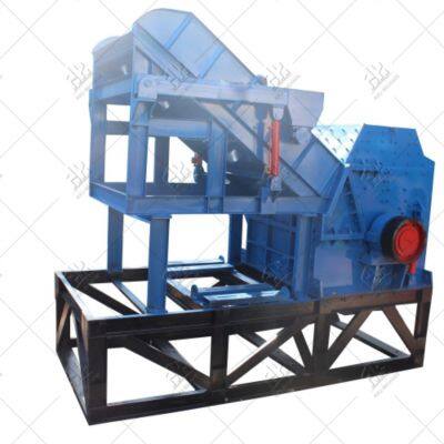 Metallhammer-Mühle Stahlbrechmaschine Altmetall-Schredder Recyclingmaschine