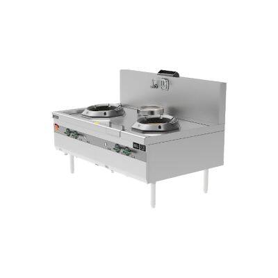 General F1 Double Cooking Single Warming Natural Gas Range
