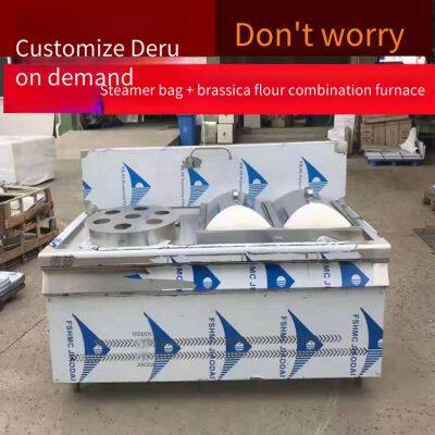 Gas Steam Bun Stove for Snack Shops to Steam Buns, Steamed Buns and Small Steamed Buns photo-3