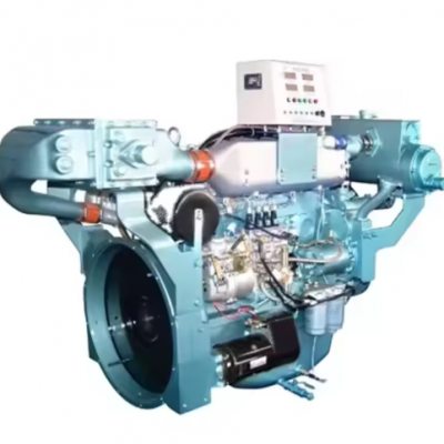 WD415.24C02 Marine Diesel Engine Turbocharged Intercooled for Marine Propulsion