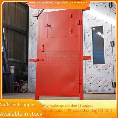 Underground Single-leaf Fireproof Fence Door 1.4*1.8m for Roadway Substation, Stainless Steel Dual-purpose Ventilation Door Manufacturer photo-2