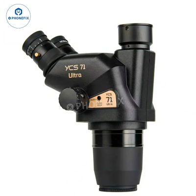 YCS Mr. Yang 71 Ultra 6.5-58X Continuous Zoom Microscope for BGA Soldering
