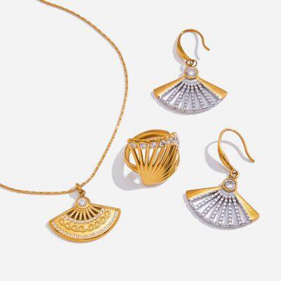 HonHo Stainless Steel Necklace With Titanium Nitride Coating Quick Sampling Service