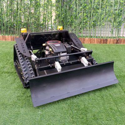 Vigorun Mower VTLM800 Working 60° Remote Hazard Avoidance Snow Plow Machine for Residential Green Spaces photo-2