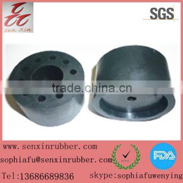 Black Screw Silicone Rubber Bumper