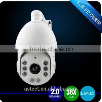 36X PTZ 60fps H.265 HI3516A 2.0M piexls IP optical zoom Camera Low illumination PTZ CMOS H.265 Speed Dome Camera                        
                                                Quality Choice