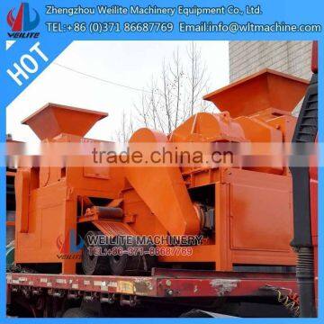 Wood Sawdust Charcoal Briquette Making Machine