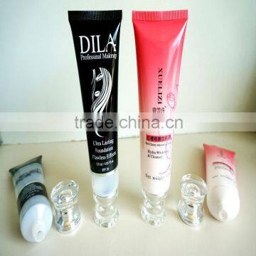 cosmetic plastic tube packing,cosmetic tube, soft tube