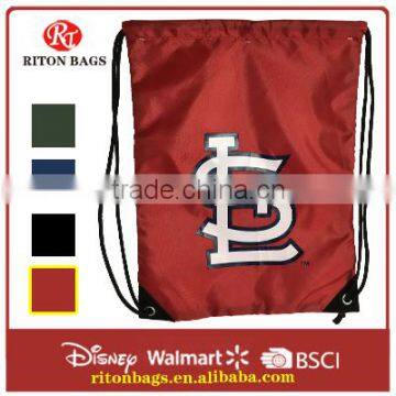 Promotional Drawstring Bag with High Quality Drawstring Sports Bag