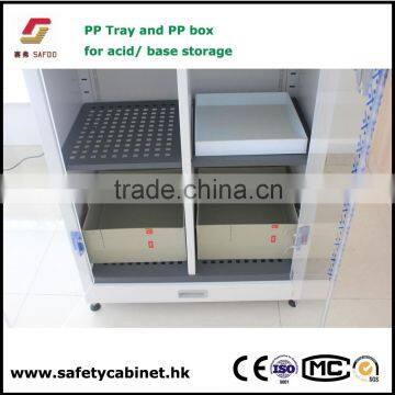 SAFOO Filtered Chemicals Cabinet for Lab Compatible Incompatible Liquids Storage photo-5