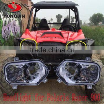 Wholesale atv china LED Headlight for Polaris RZR 800 / 900 XP ATV UTV