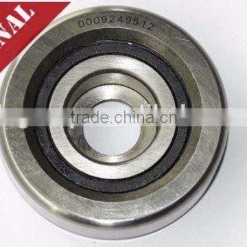 support roller 75,2 mm bearing 0009249512 spare part for Linde forklift truck