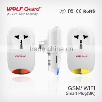 2016 New Product WIFI / GSM Wireless Smart Home Power Plug ( YL-007SK ) photo-4