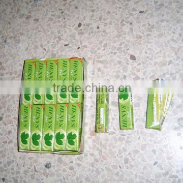 MT-300 chewing gum product line