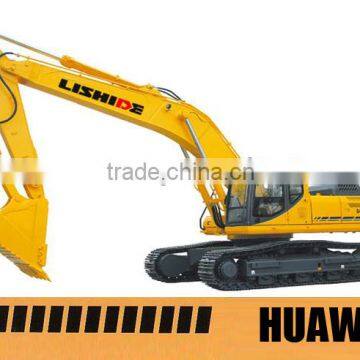 Construction machinery LISHIDE 2m3 excavator for sale