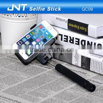 China wholesale websites selfie stick with cable