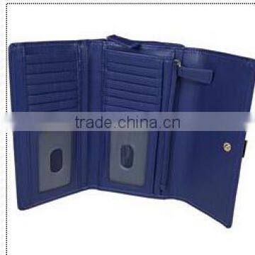 RFID Lady Wallet Clutch With Lock photo-2