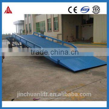 hydraulic container unloading equipment for transporting goods