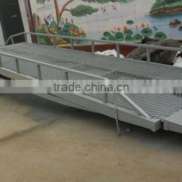 6T mobile dock ramp