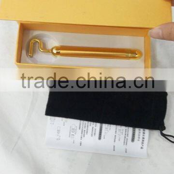 2016 Hot Selling for Salon or Home Use 24K Gold Energy Vibrating Enhance Immunity Prevent the Aging Beauty Equipment photo-2