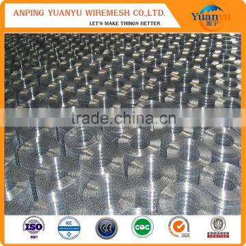 galvanized welded wire mesh factory