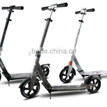 200mm wheel adult kick scooter