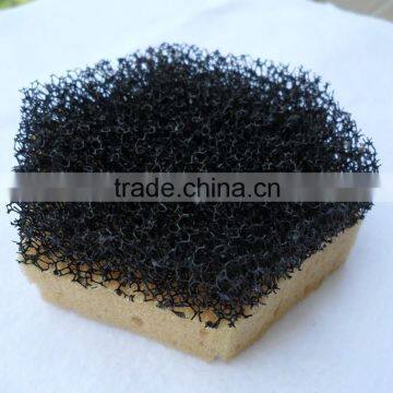 Polyester activated carbon filter sponge