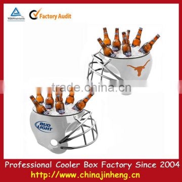 drink ice metal bucket