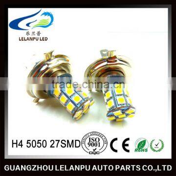 Super Bright Factory Price Auto Led Brake Light Turn Light Bulb H4 5050 27SMD Car Led Fog Light photo-5