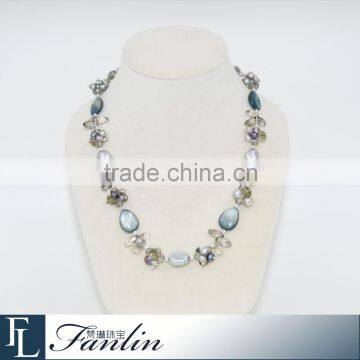 Fashion elegant freshwater pearl necklace jewelry