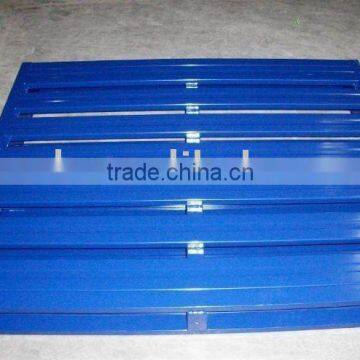 double side steel pallet