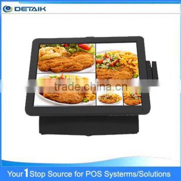 DTK-POS1578 Factory Supply Low Price 15 Inch Touch POS System with MSR