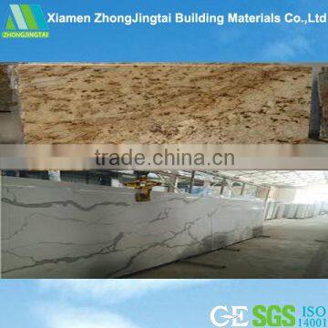 New Green Galaxy Quartz Countertop/Vanity Top for Sale photo-3