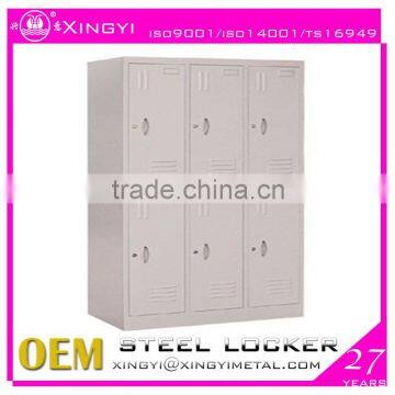 China professional locker cabinet/steel locker cabinet/metal locker cabinet