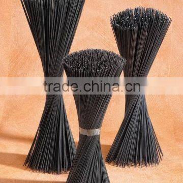 galvanized & black annealed straight cut wire, cut iron wire, cut binding wire