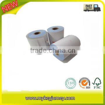 Carbonless NCR receipt paper rolls