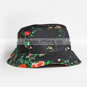 Adult Mexican Cheap Tie Dyed Printed Bucket Hat With Logo Patch photo-3