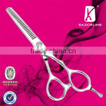 RAZORLINE middle line hair scissor, SUS420A salon shears, economic hair thinner scissor