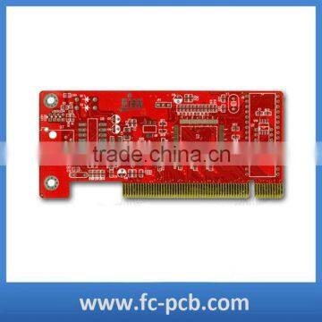 Red Solder Mask 2-layer PCB