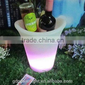 LED Ice bucket with lights and remote control B101C