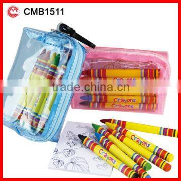 Art set school promotion crayon picture