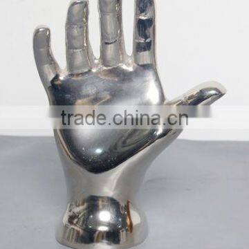 Cast Aluminum Decorative Hand/ Metal Home Decor