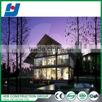 Light Frame Steel Structure Building Prefabricated House Made In China