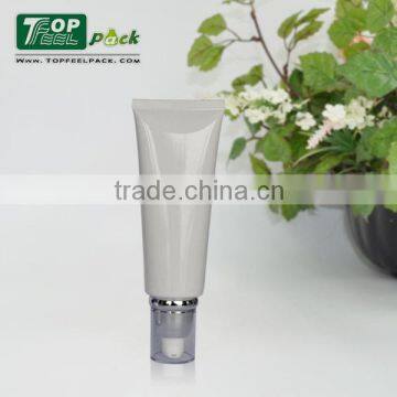 New design cosmetic airless tube 50ml 80ml 100ml