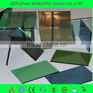 CE Certificate 3mm, 4mm Dark Gray Tinted Float Glass photo-4